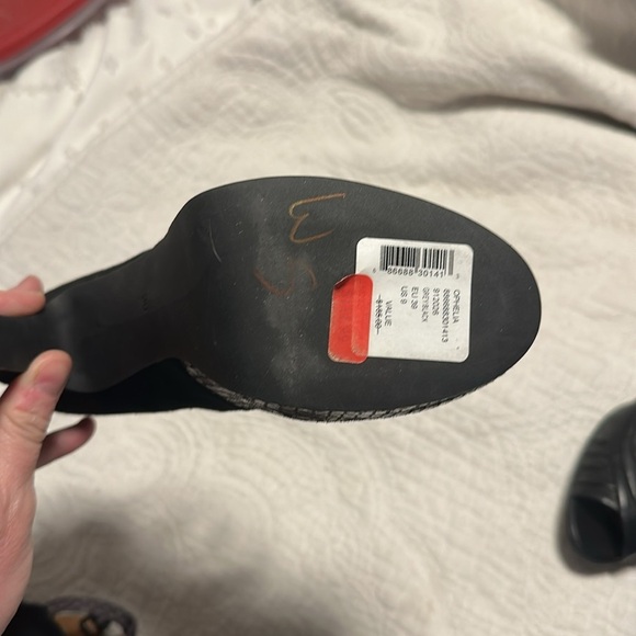 5/48 high heel Mary Jane shoes NWTs size 9 - Picture 6 of 9